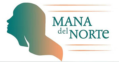Mana del Norte logo Mana del Norte logo